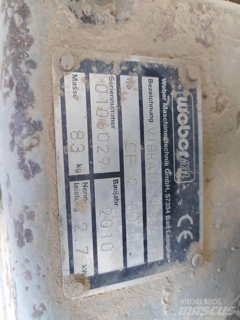 Weber CF2 土壤壓實機