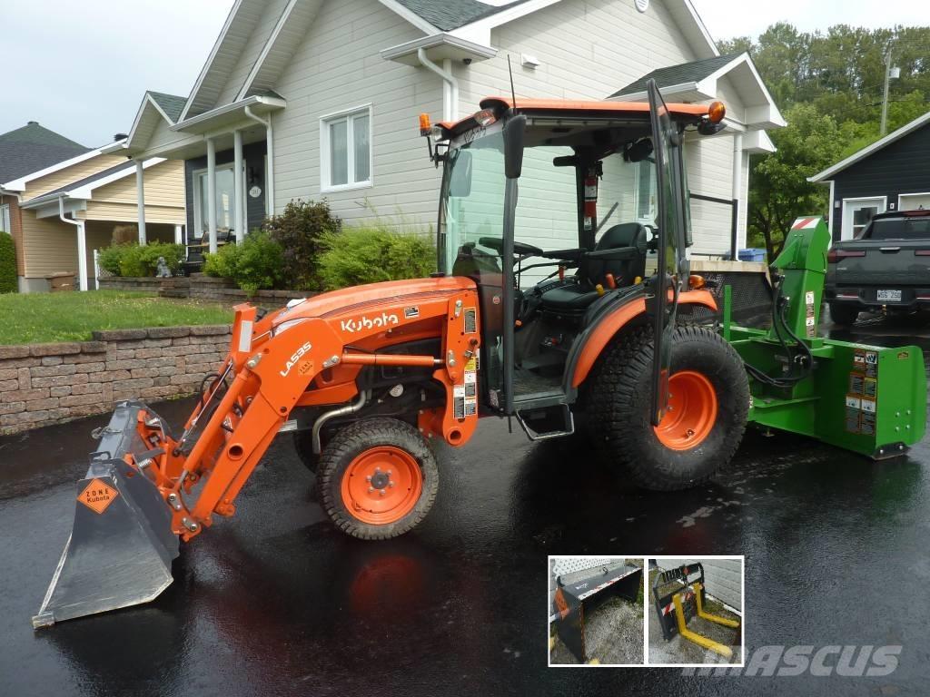 Kubota B 2650 小型曳引機