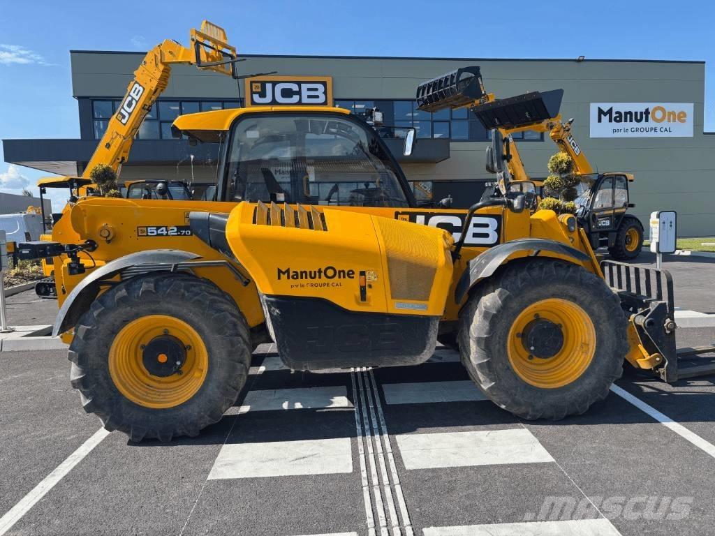 JCB 542-70 農業用伸縮臂裝載機