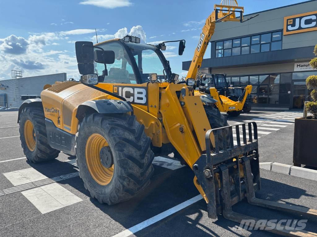 JCB 542-70 農業用伸縮臂裝載機