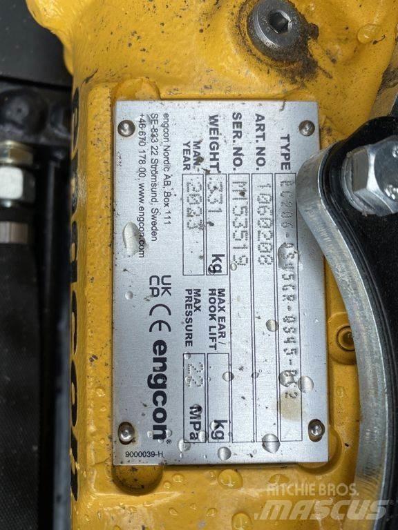 Yanmar B75W 旋轉式挖土機/掘鑿機/挖掘機