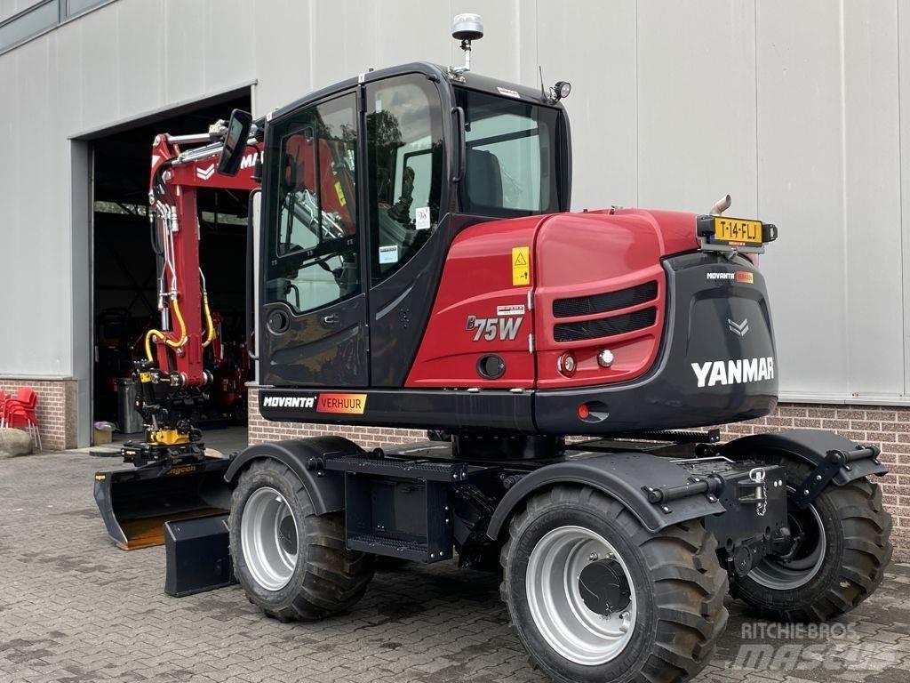 Yanmar B75W 旋轉式挖土機/掘鑿機/挖掘機