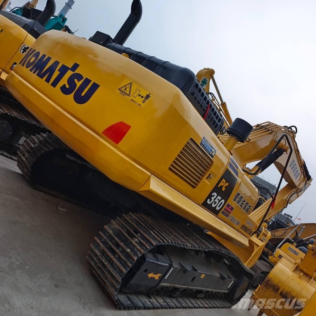 Komatsu PC 350 LC 履帶式 挖土機/掘鑿機/挖掘機