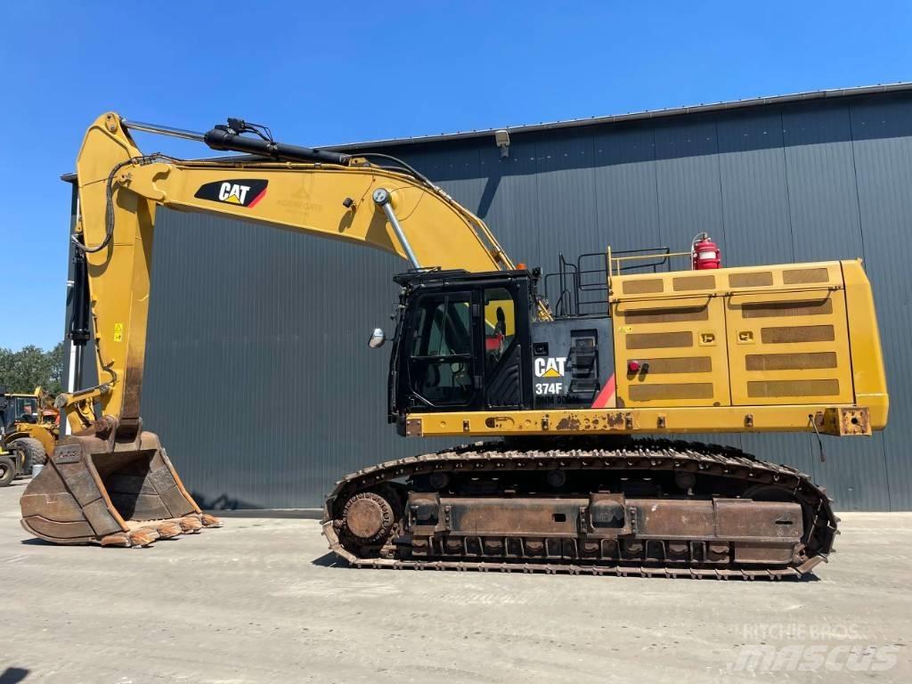 CAT 374F L 履帶式 挖土機/掘鑿機/挖掘機