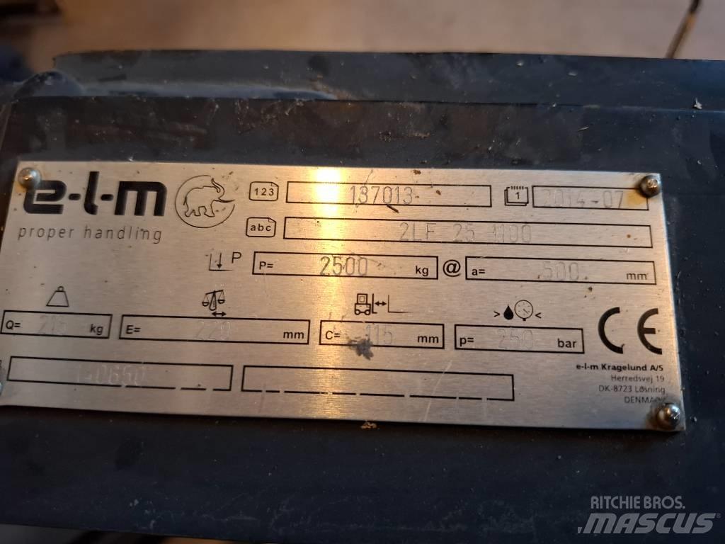 Elm 2LF 25 1100 撒布機/撒播機