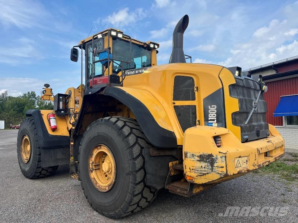 Volvo L 180 G 輪胎式裝載機