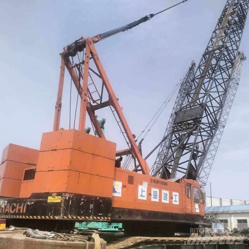 Hitachi KH 1000 履帶式起重機
