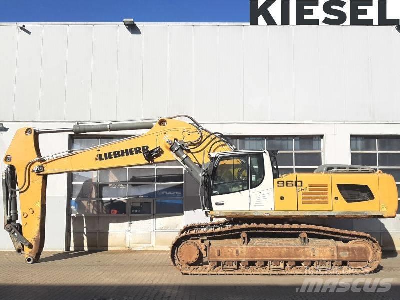 Liebherr R 960 SME 履帶式 挖土機/掘鑿機/挖掘機