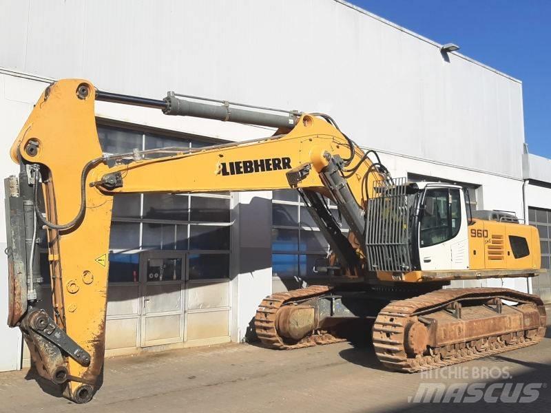 Liebherr R 960 SME 履帶式 挖土機/掘鑿機/挖掘機