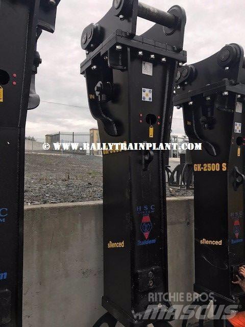 Italdem GK3000S 鐵鎚/碎石機