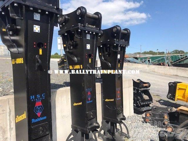 Italdem GK3000S 鐵鎚/碎石機