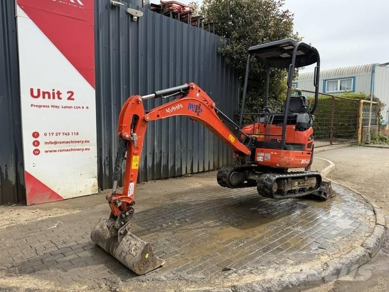Kubota U 17-3 小型挖土機/掘鑿機<7t(小型挖掘機)