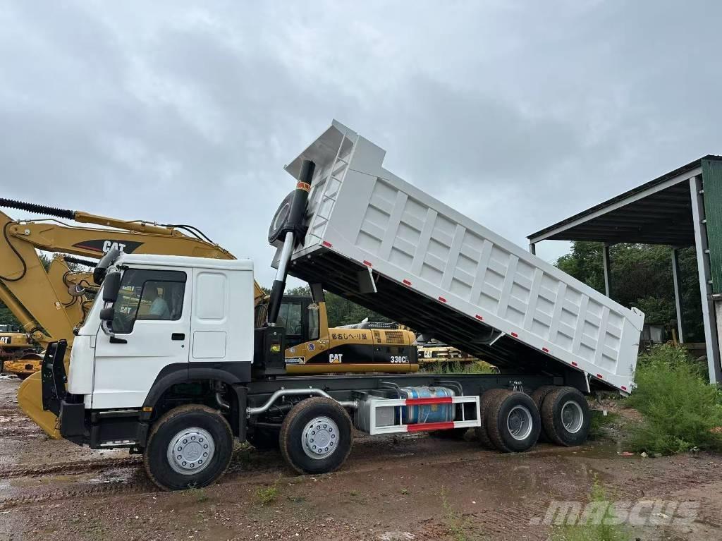 Howo 371hp 傾卸式卡車