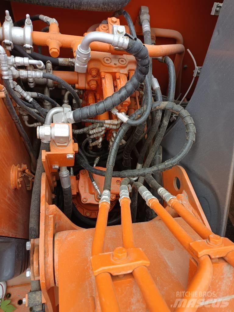 Hitachi ZX 80 中型挖土機/掘鑿機/挖掘機 7t-12t