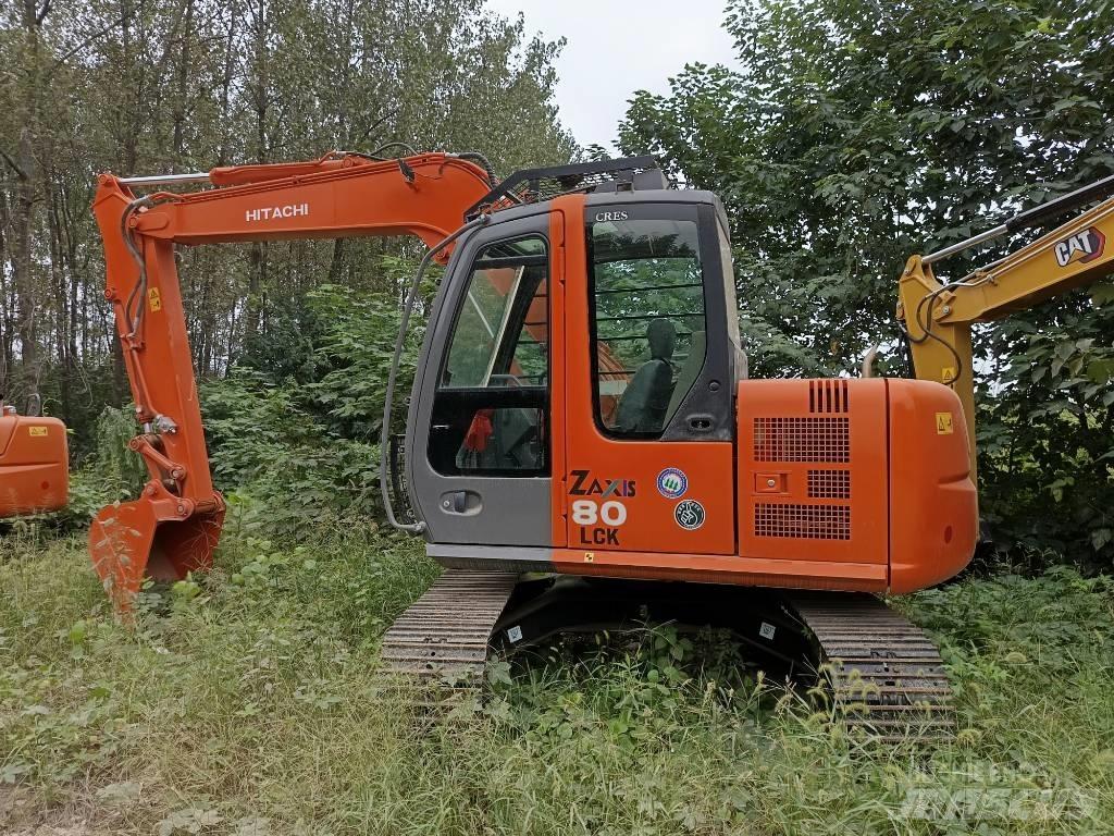 Hitachi ZX 80 中型挖土機/掘鑿機/挖掘機 7t-12t
