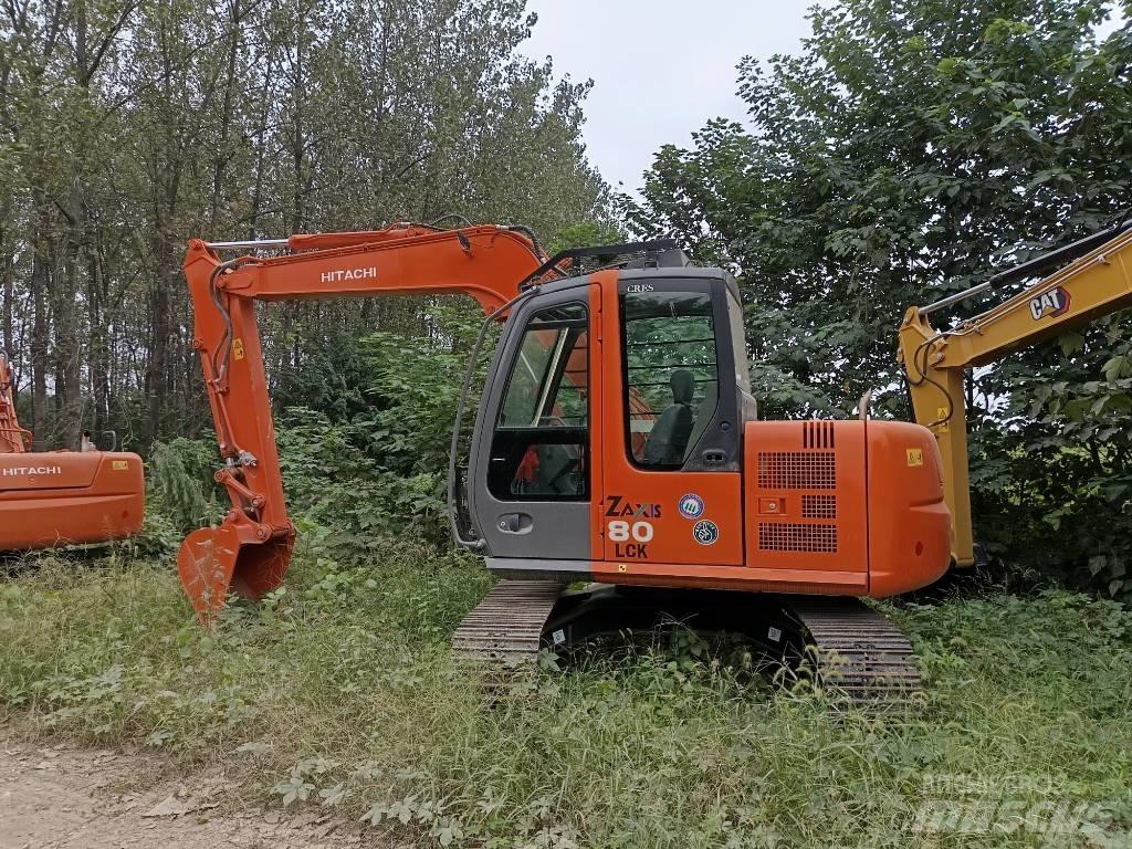 Hitachi ZX 80 中型挖土機/掘鑿機/挖掘機 7t-12t