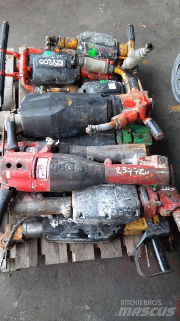 Atlas Copco 25 KI 鐵鎚/碎石機