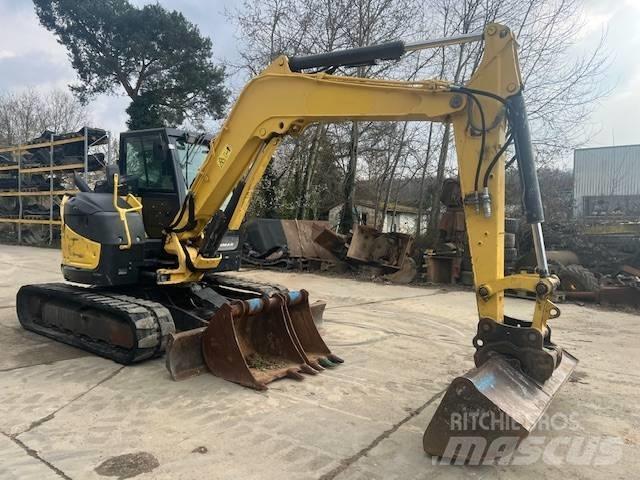 Yanmar Vio 80 中型挖土機/掘鑿機/挖掘機 7t-12t