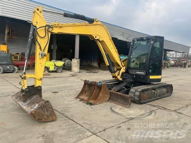Yanmar Vio 80 中型挖土機/掘鑿機/挖掘機 7t-12t