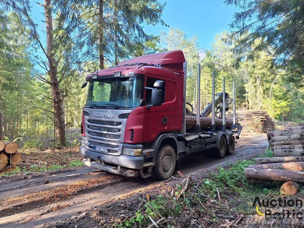 Scania R 480 木材貨車