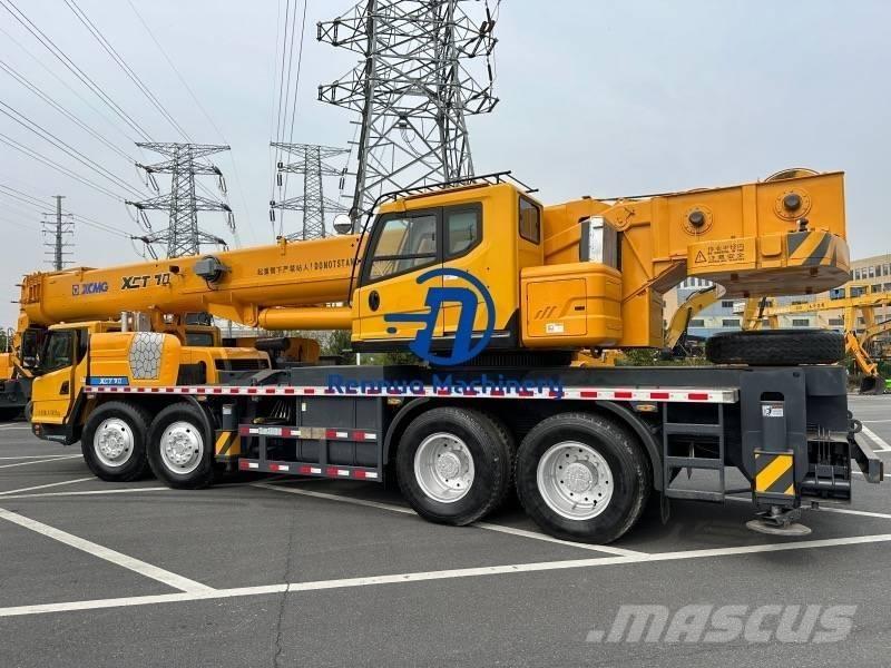 XCMG XCT 70 全路面起重機/吊車