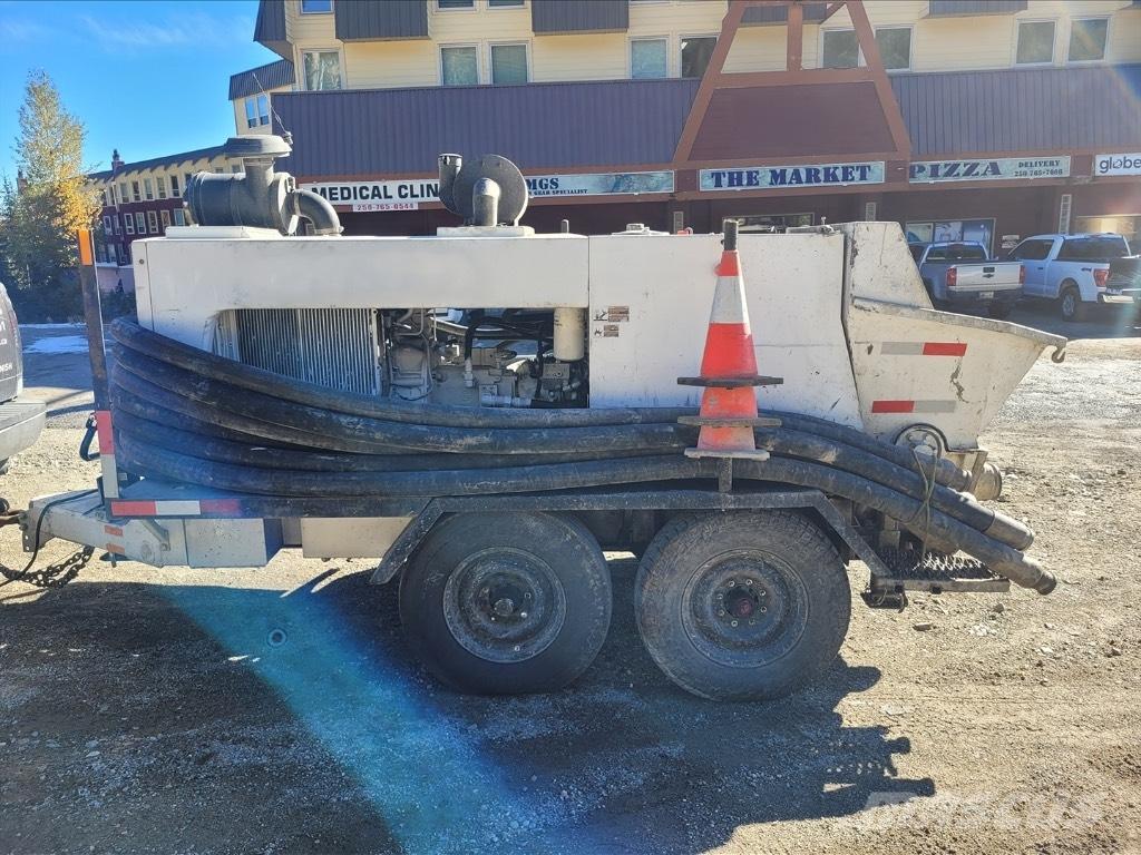 Schwing WP1000x (#1102) 混凝土泵浦