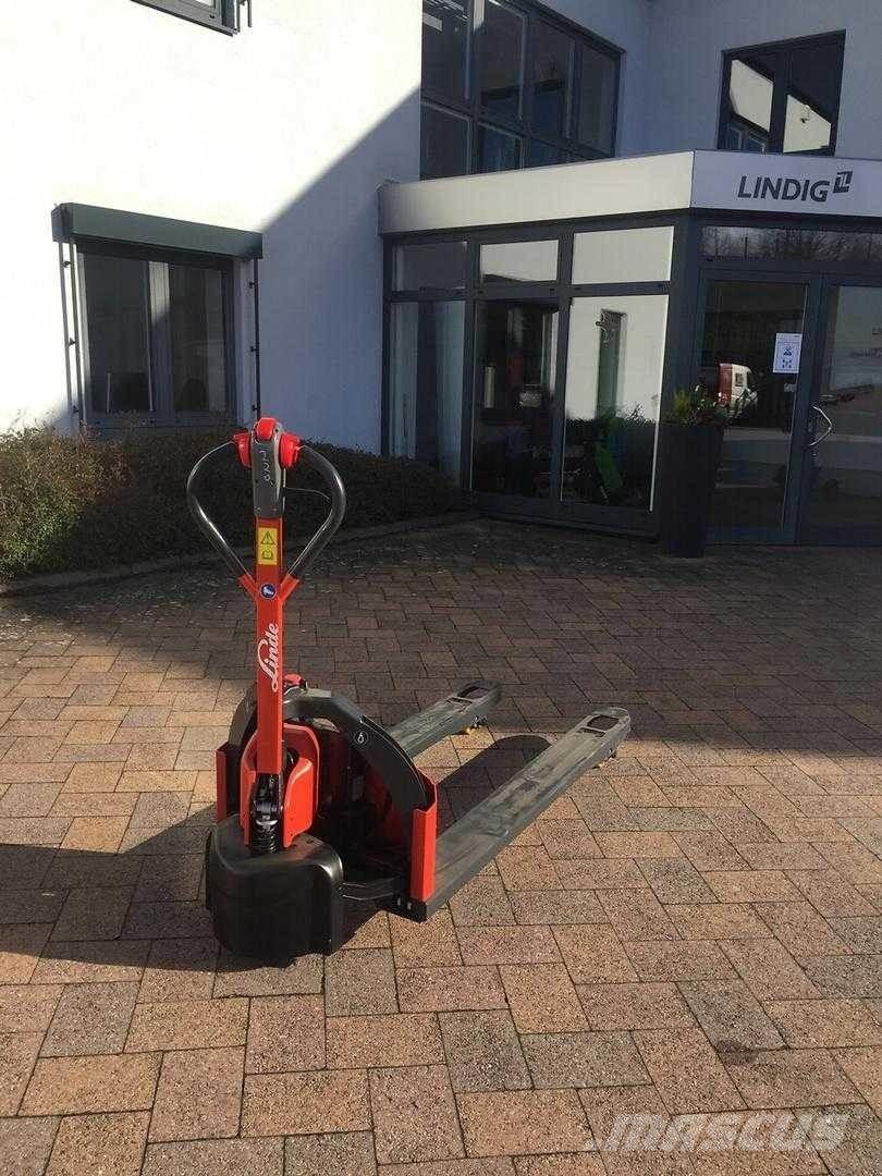 Linde MT12 行走控制式堆積機