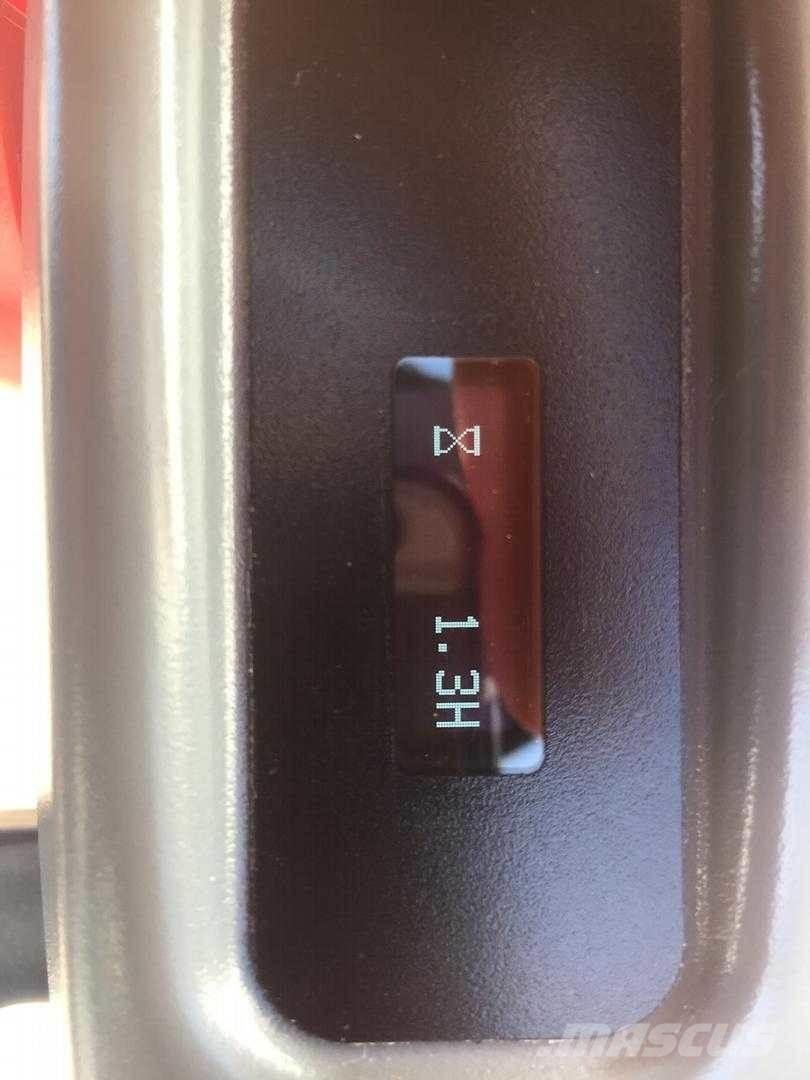 Linde MT12 行走控制式堆積機