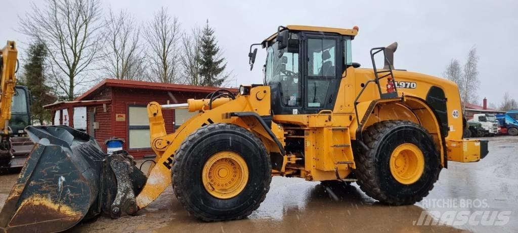 Hyundai HL 970 輪胎式裝載機