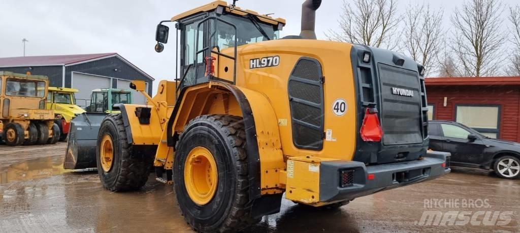 Hyundai HL 970 輪胎式裝載機