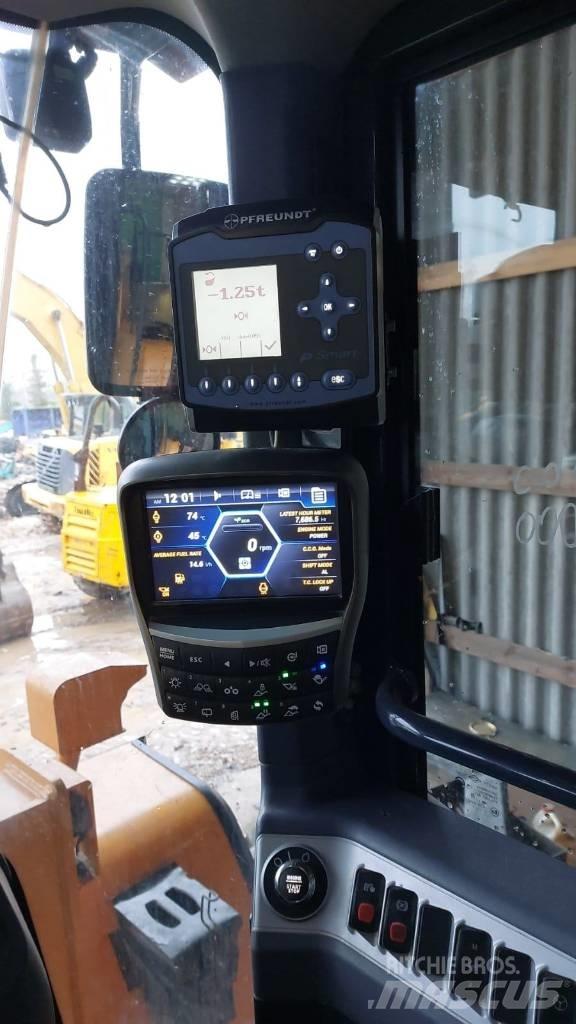 Hyundai HL 970 輪胎式裝載機