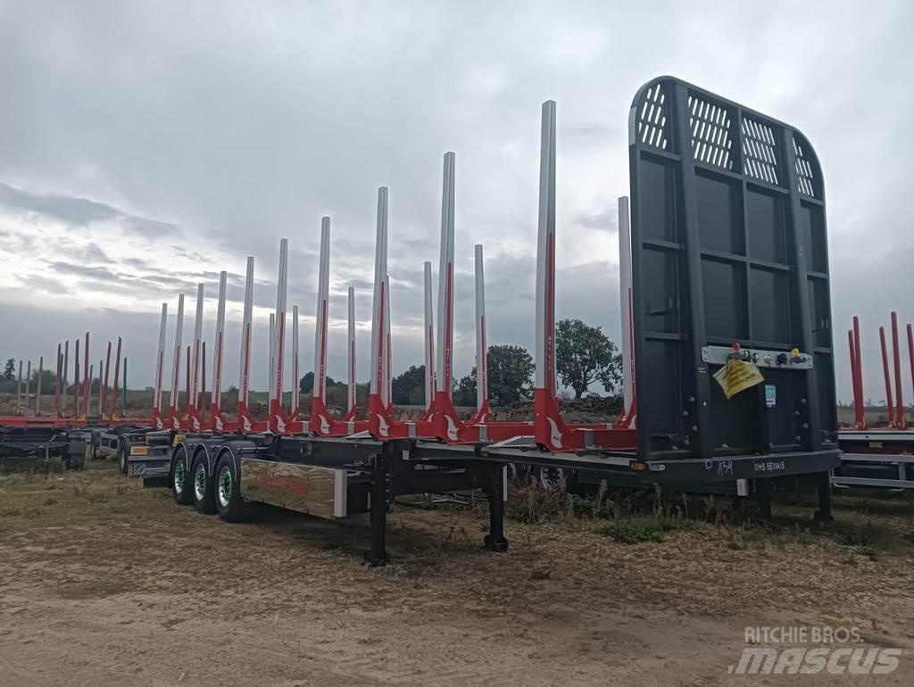  MHS Timber carrier 木材拖車