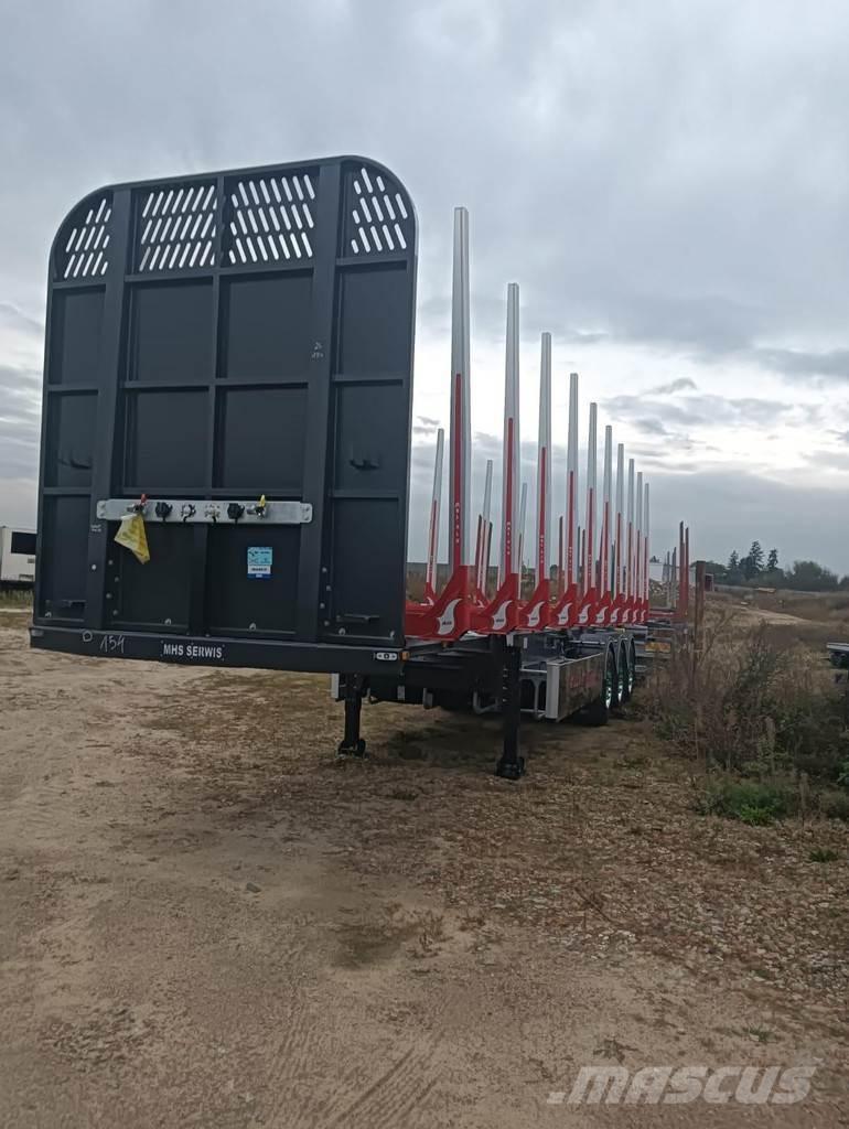  MHS Timber carrier 木材拖車