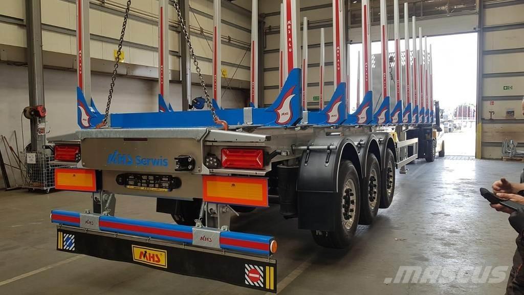  MHS Timber carrier 木材拖車