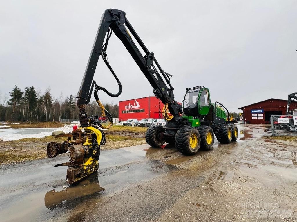 John Deere 1270E 收穫機