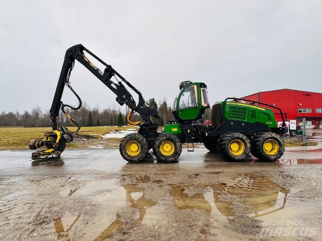 John Deere 1270E 收穫機