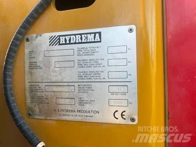 Hydrema 926E 反鏟裝載機
