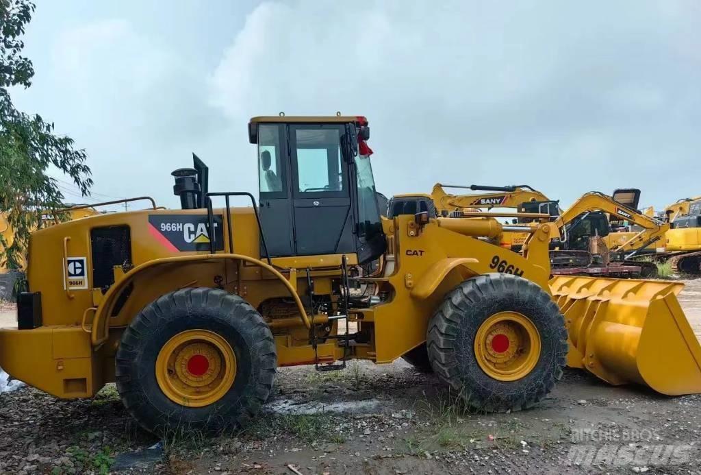 CAT 966 H 輪胎式裝載機