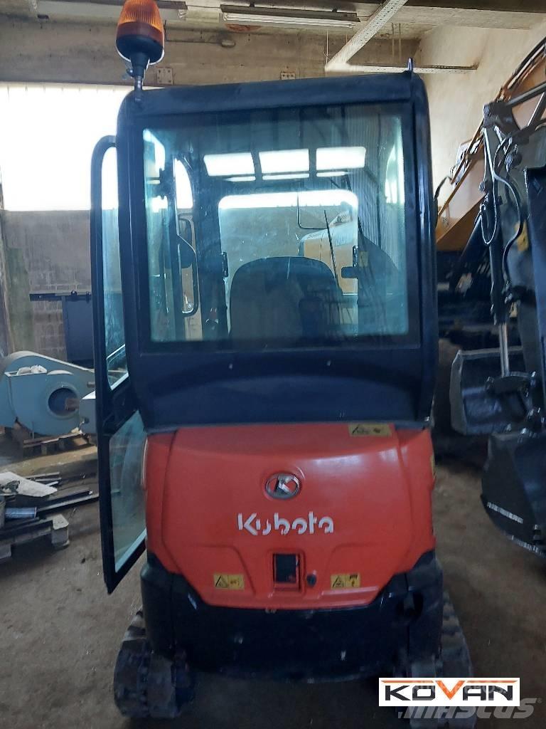 Kubota KX 018-4 小型挖土機/掘鑿機<7t(小型挖掘機)