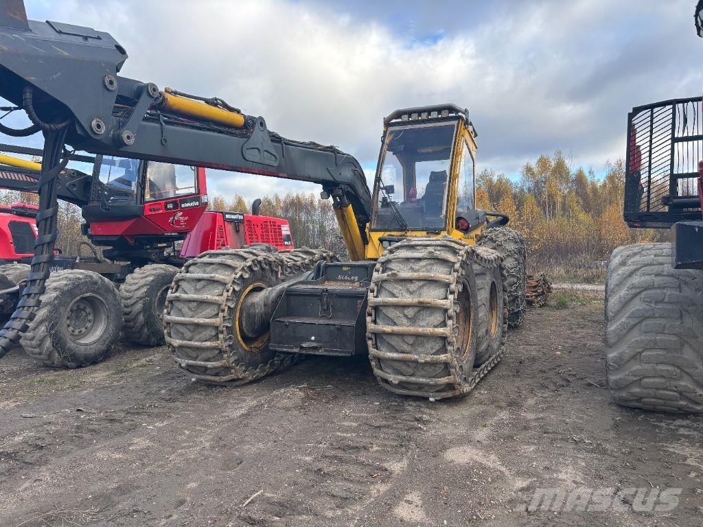 Eco Log 590F 收穫機