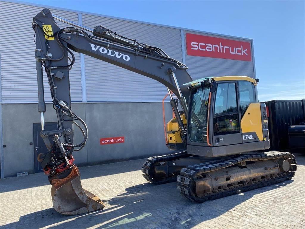 Volvo ECR145EL 履帶式 挖土機/掘鑿機/挖掘機