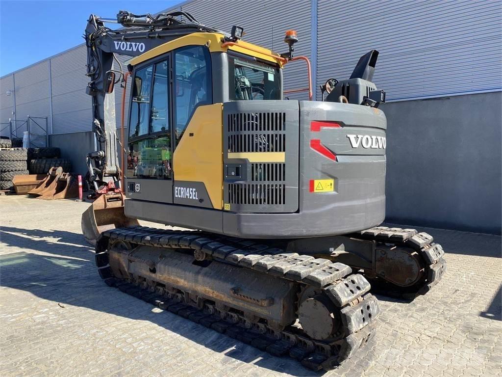 Volvo ECR145EL 履帶式 挖土機/掘鑿機/挖掘機