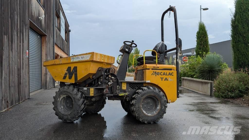Mecalac TA 1 EH 側卸礦車