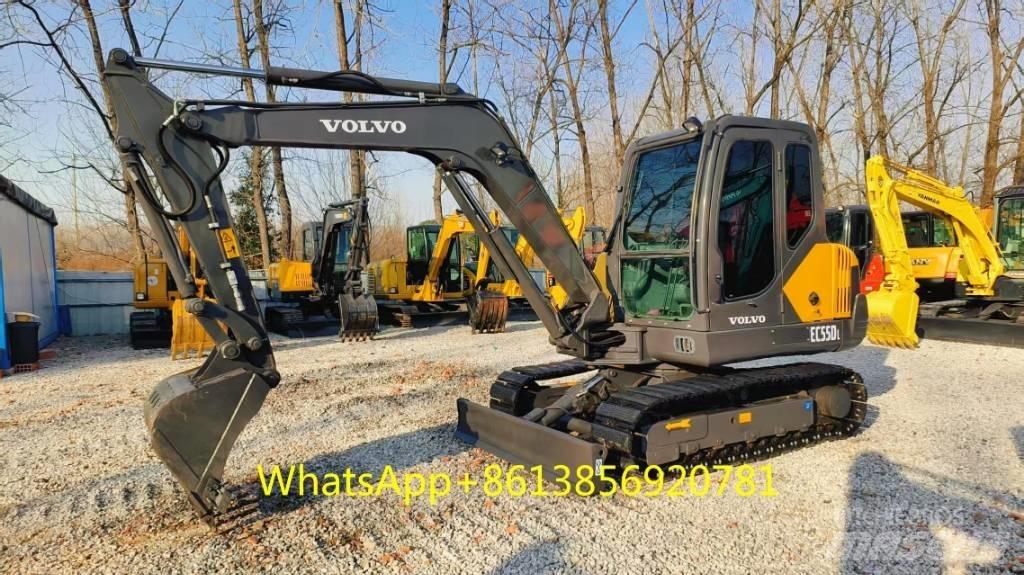 Volvo EC 55 小型挖土機/掘鑿機<7t(小型挖掘機)
