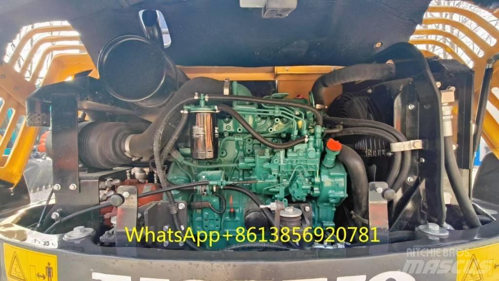 Volvo EC 55 小型挖土機/掘鑿機<7t(小型挖掘機)