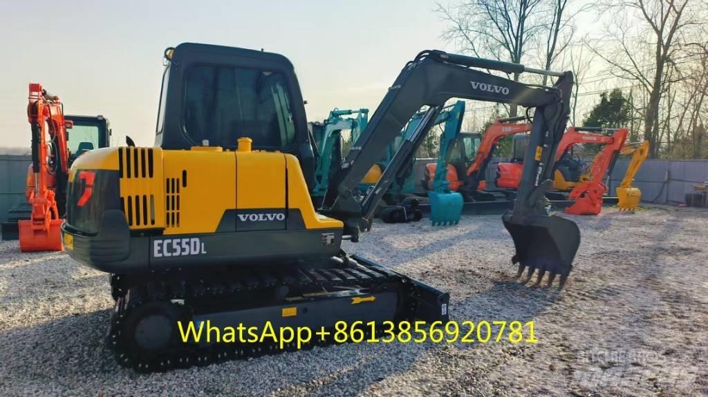 Volvo EC 55 小型挖土機/掘鑿機<7t(小型挖掘機)