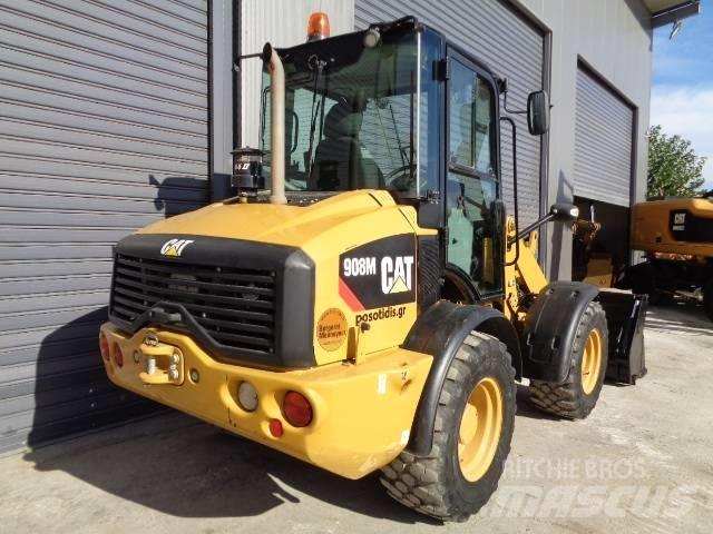 CAT 908M 輪胎式裝載機
