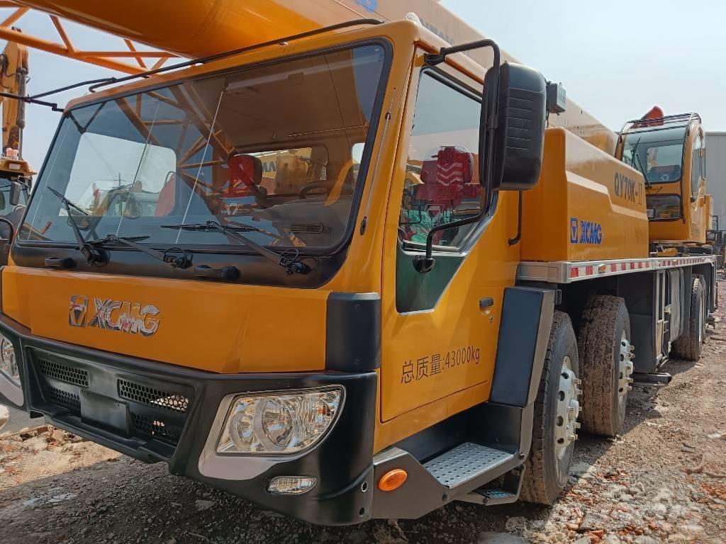 XCMG QY130K6C 起重機組件和設備