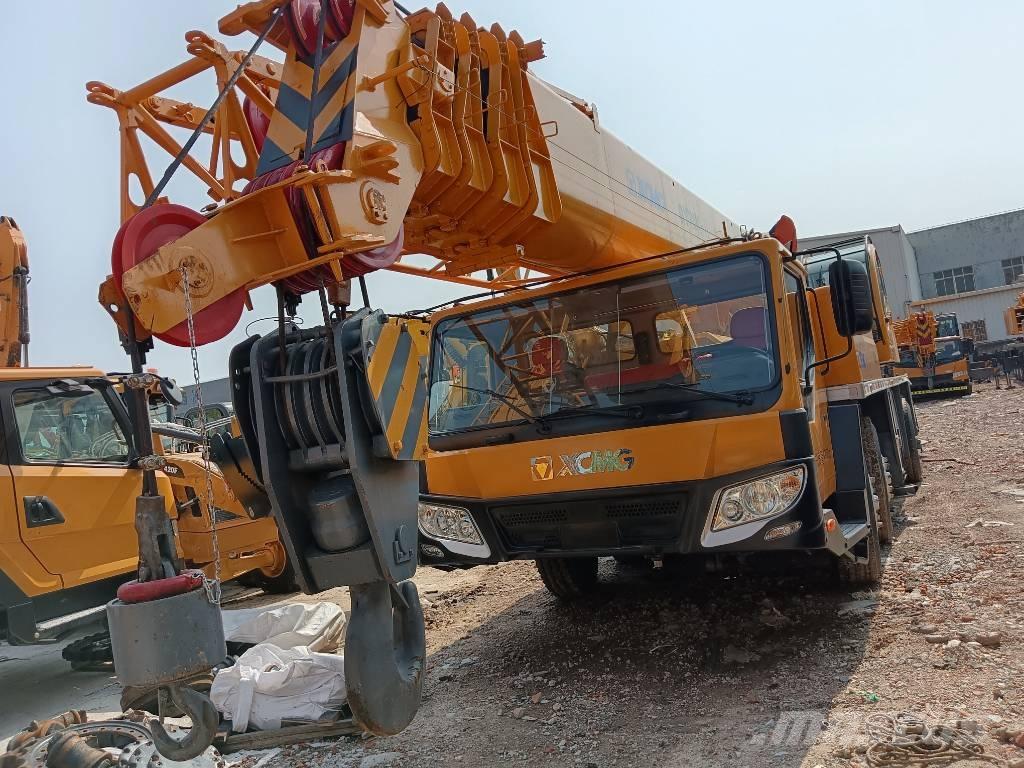 XCMG QY130K6C 起重機組件和設備