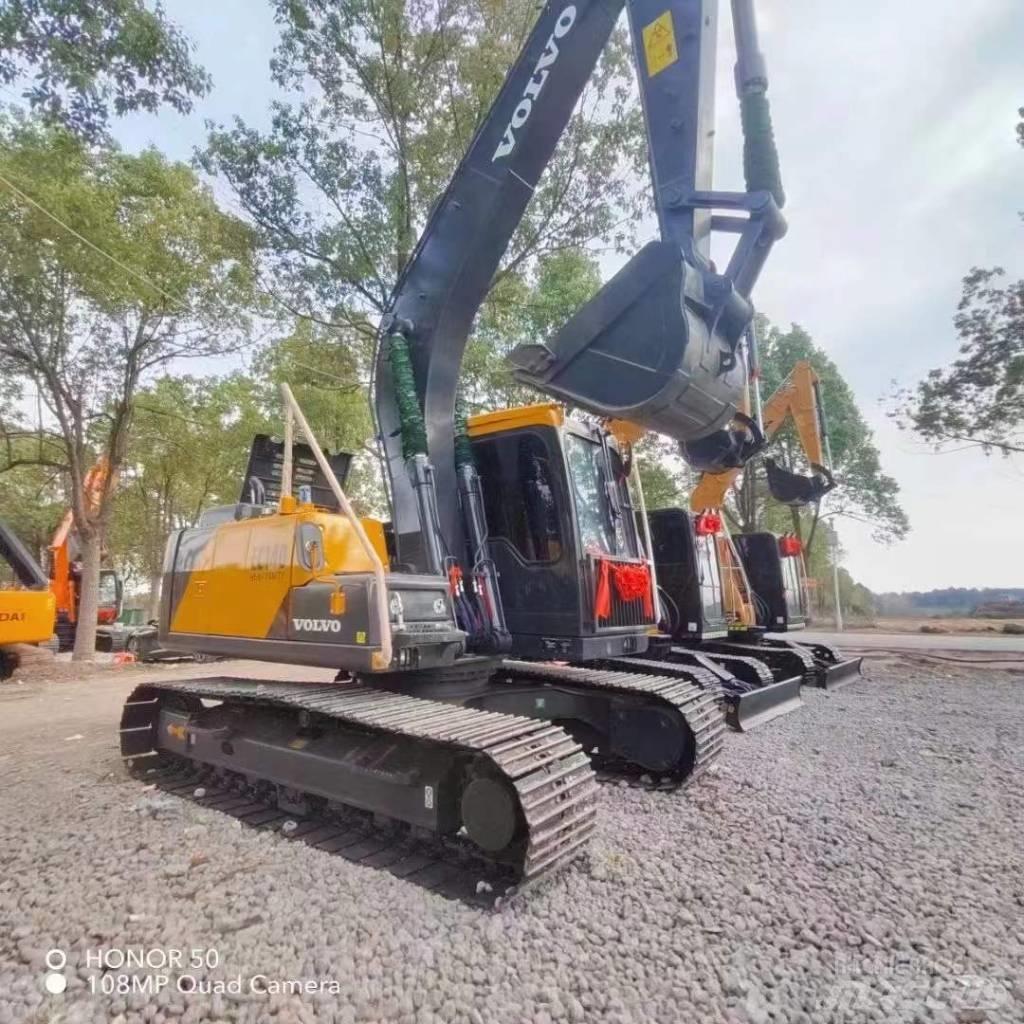 Volvo EC 140 履帶式 挖土機/掘鑿機/挖掘機